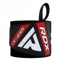 Бинти для зап'ясть (кистьові бинти) RDX W4 RED 36"-L Бинти для зап'ясть (кистьові бинти) RDX W4 RED 36"-L