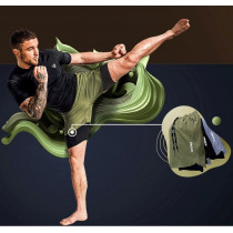 Компресійні шорти для RDX MMA T16 2-в-1 GREN/BLACK-S Компресійні шорти для RDX MMA T16 2-в-1 GREN/BLACK-S