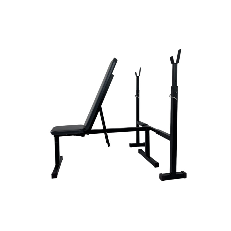 Регульована лавка під штангу з стійками WCG-004