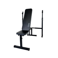 Регульована лавка під штангу з стійками WCG-004