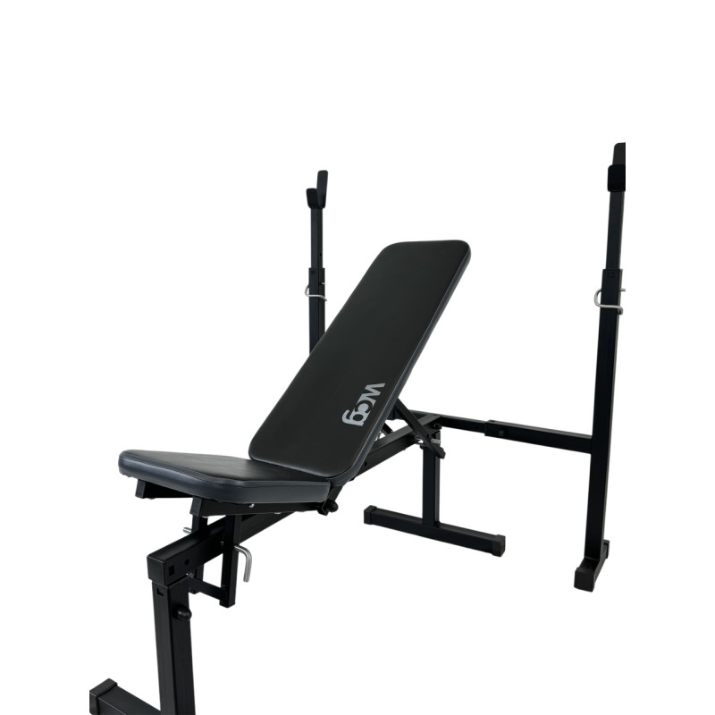 Регульована лавка під штангу з стійками WCG-004
