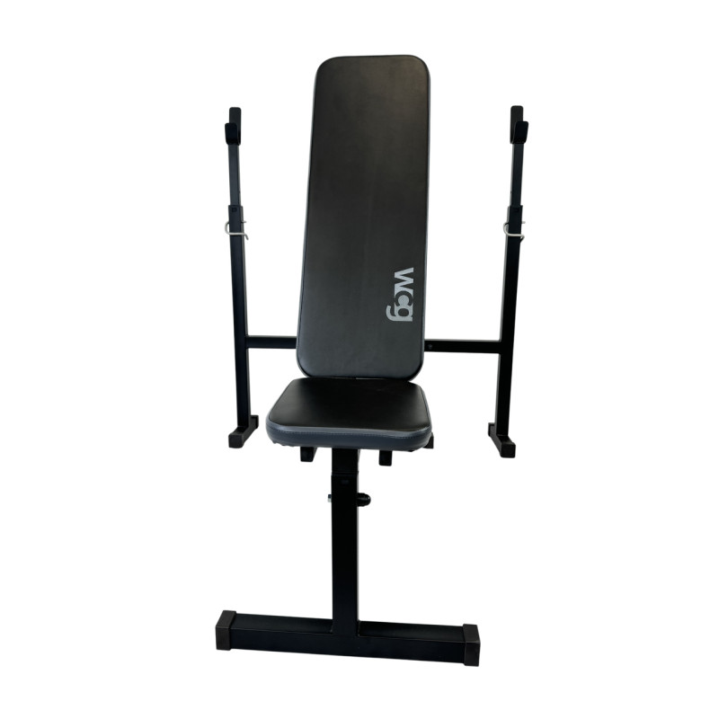 Регульована лавка під штангу з стійками WCG-004