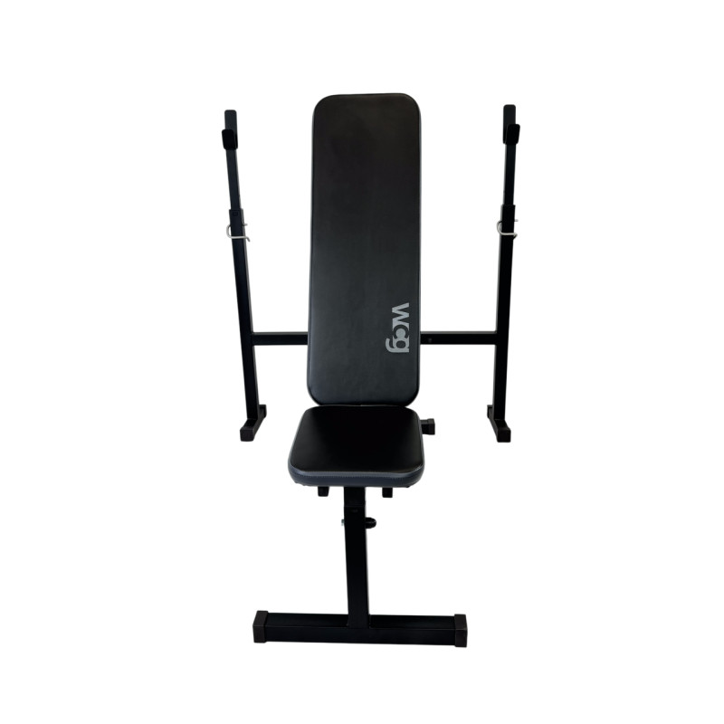 Регульована лавка під штангу з стійками WCG-004