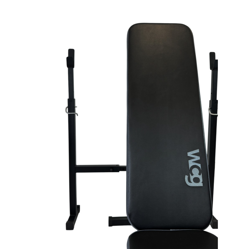 Регульована лавка під штангу з стійками WCG-004