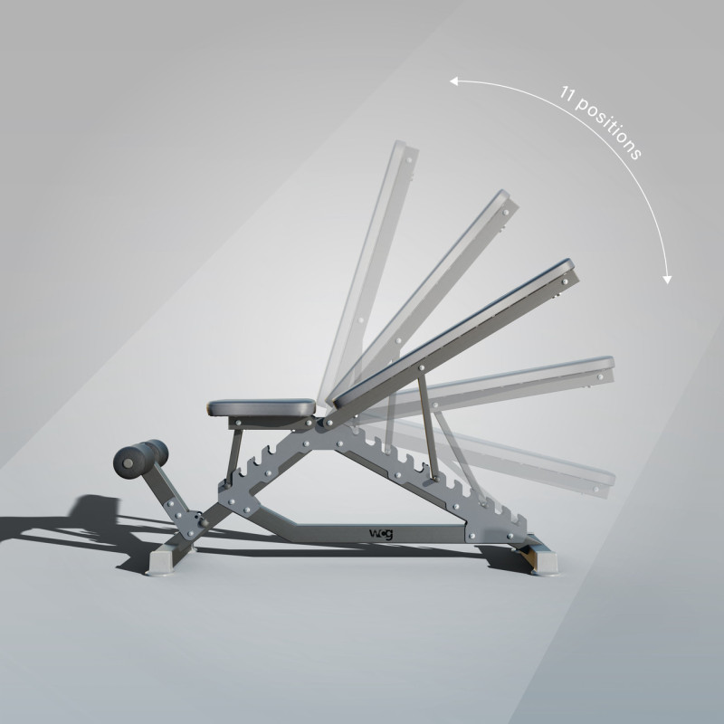 Регульована лава для тренування WCG Defender