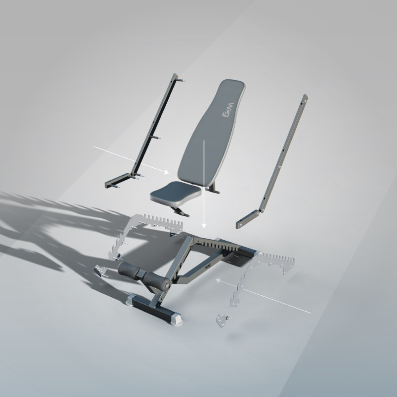 Регульована лава для тренування WCG Defender