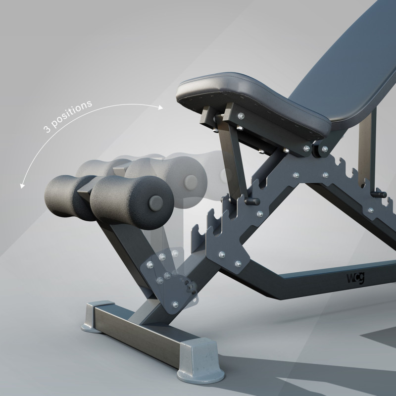 Регульована лава для тренування WCG Defender