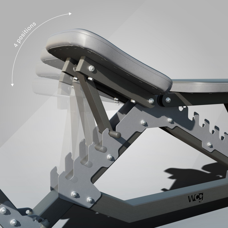 Регульована лава для тренування WCG Defender