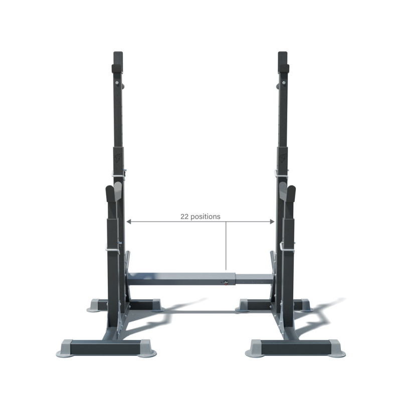 Стійки під штангу 3в1 Bugai Pro – жим, присідання, бруси WCG