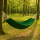Двомісний гамак з планкою Hygge зелений XXL 200х150 WCG