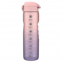 Пляшка для води ION8 1000 мл. BPA Free, Times To Drink, (ЕКО пляшка) BPA Free, Periwinkle &Rose Пляшка для води ION8 1000 мл. BPA Free, Times To Drink, (ЕКО пляшка) BPA Free, Periwinkle &Rose