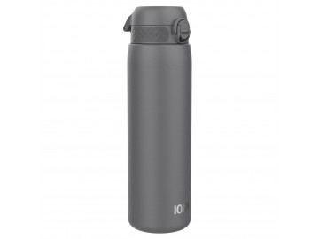Пляшка для води металева вакуумна ION8 920 мл. Vacuum Insulated, Grey