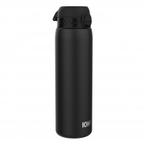 Пляшка для води металева ION8 1200 мл. Stainless Steel , Black Пляшка для води металева ION8 1200 мл. Stainless Steel , Black