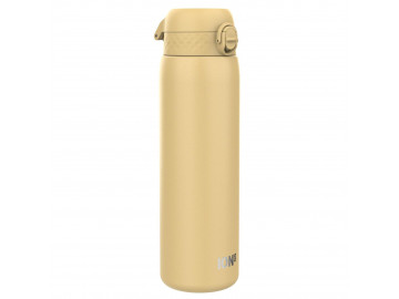 Пляшка для води металева ION8 1200 мл. Stainless Steel , Desert