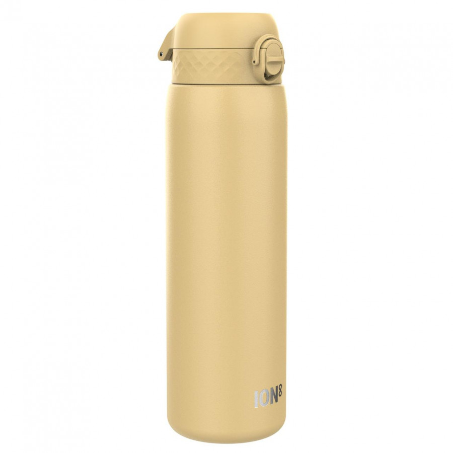 Пляшка для води металева ION8 1200 мл. Stainless Steel , Desert