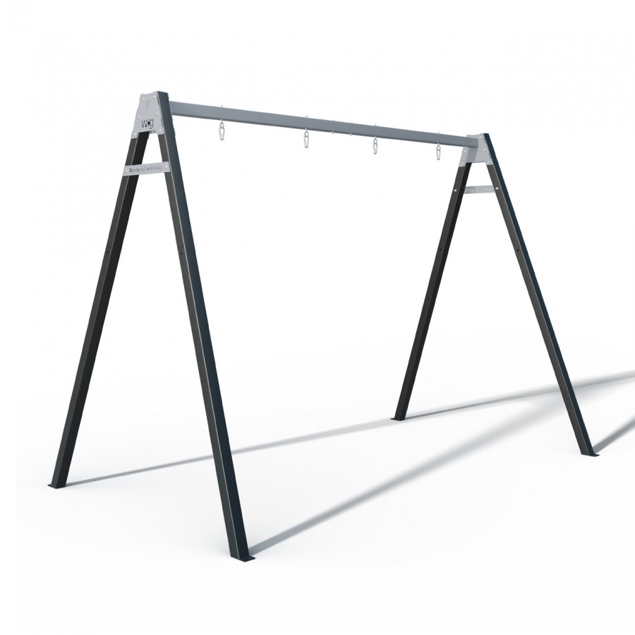 Каркас для детских качелей WCG 2 Elite Play Frame + Качели гнездо прямоугольные + пластиковые качели