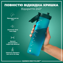 Пляшка для води ION8 1000 мл. (ЕКО пляшка) BPA Free, Aqua Пляшка для води ION8 1000 мл. (ЕКО пляшка) BPA Free, Aqua