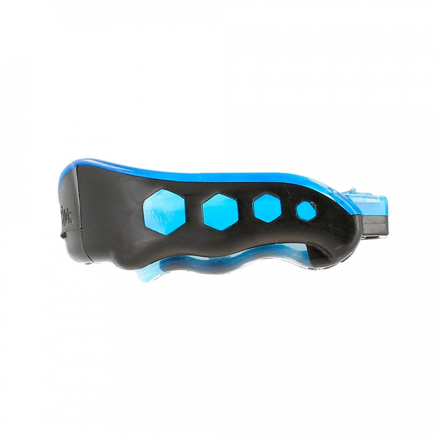 Кепа Shock Doctor Gel Max для взрослых (возраст 11+) Черно-синяя (арт. 6100-BB-AD)