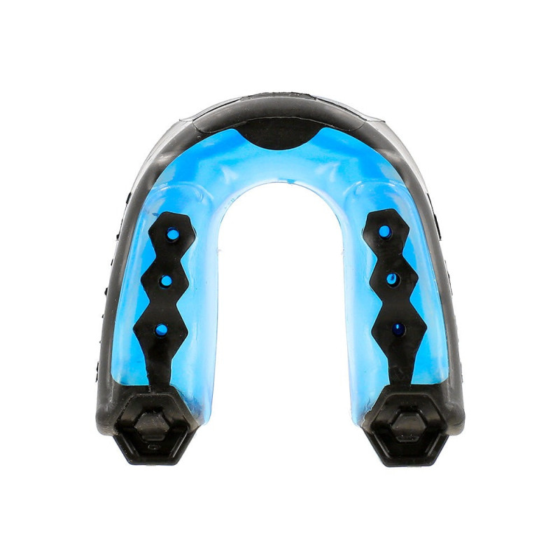 Капа Shock Doctor Gel Max доросла (вік 11+) Black/Blue (art. 6100-BB-AD)