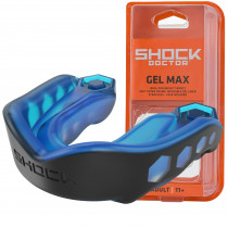 Капа Shock Doctor Gel Max доросла (вік 11+) Black/Blue (art. 6100-BB-AD) Капа Shock Doctor Gel Max доросла (вік 11+) Black/Blue (art. 6100-BB-AD)