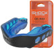 Капа Shock Doctor Gel Max, Взрослая (возраст 11+) Black/Blue, Посадка: Формируется под прикус, Термополимер, Черно-синий