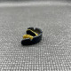 Капа OPRO Gold Braces під брекети доросла (вік 11+) Blackl/Gold (art.102506001)