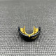 Капа OPRO Gold Braces під брекети доросла (вік 11+) Blackl/Gold (art.102506001)