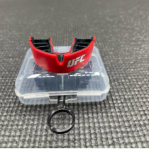 Капа OPRO Silver UFC доросла (вік 11+) Red/Black (ufc.102514002)