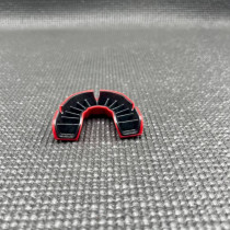 Капа OPRO Silver UFC доросла (вік 11+) Red/Black (ufc.102514002)