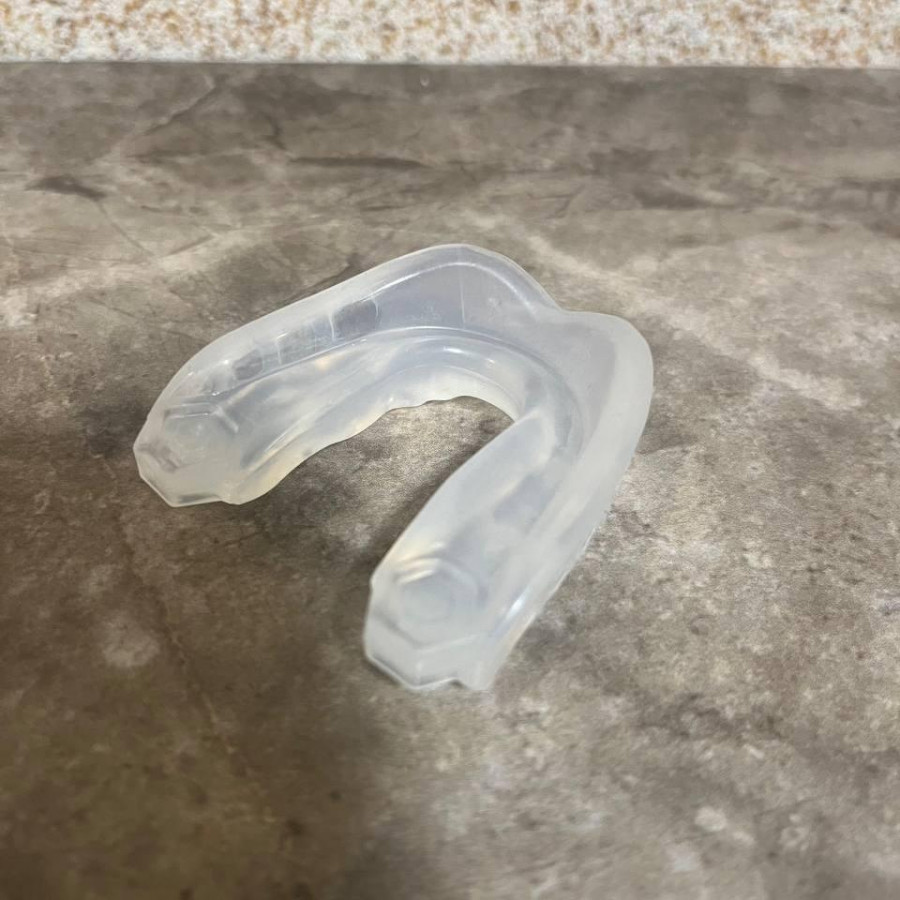 Капа Shock Doctor Gel Max доросла (вік 11+) Clear (art. 6190-TC-AD)