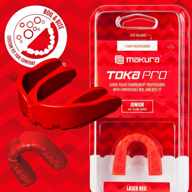 Капа MAKURA Toka доросла (вік 11+) Red (art.6017514105)