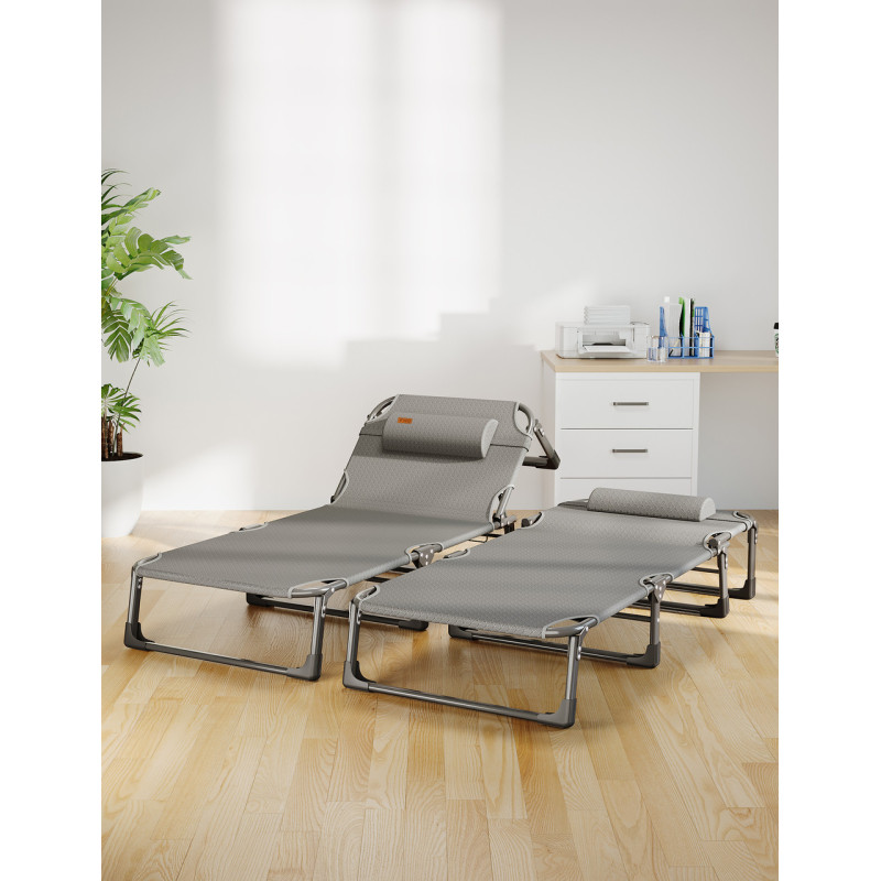 Розкладне ліжко шезлонг WCG FB-S03