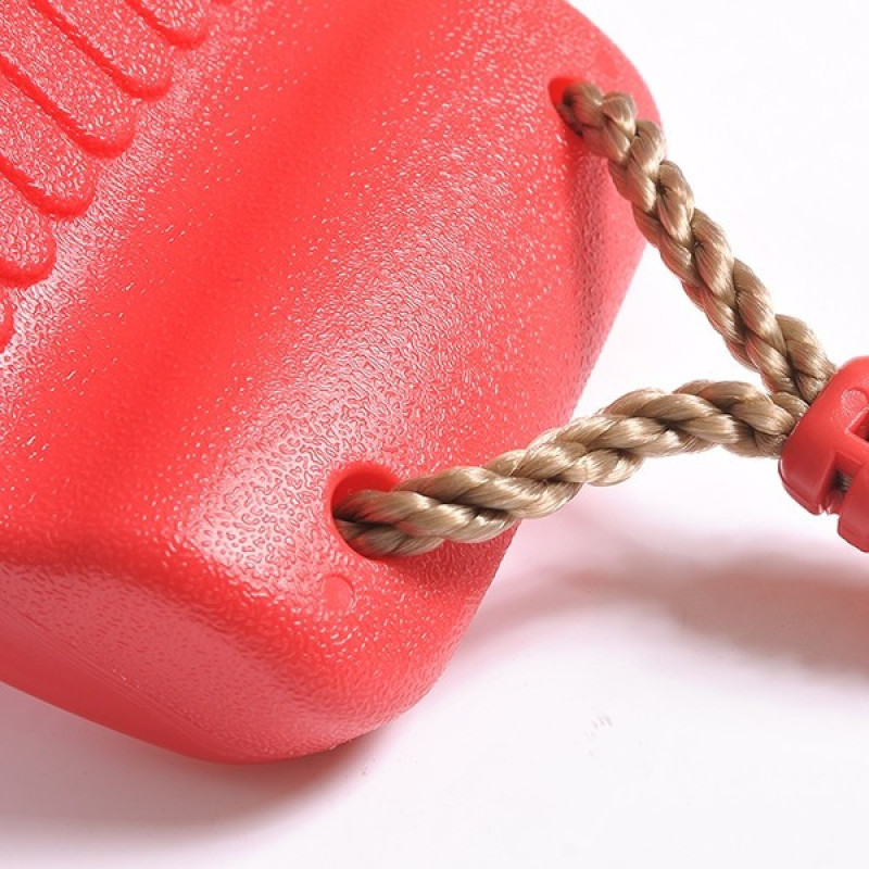 Дитяча гойдалка WCG BLOW, Від 2 років, Розміри сидіння: 42×17×8,5 см, Пластик, Червоний