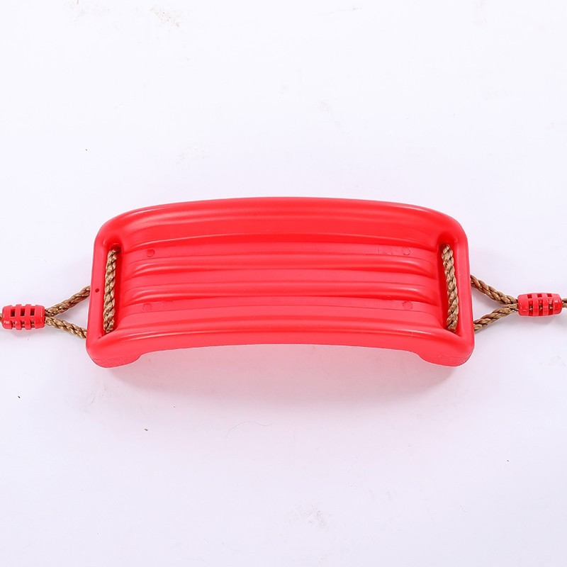 Дитяча гойдалка WCG BLOW, Від 2 років, Розміри сидіння: 42×17×8,5 см, Пластик, Червоний