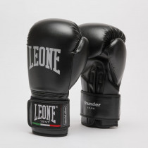 Боксерські рукавиці Leone GN383 THUNDER Black 12 унцій (капу в комплекті) Боксерські рукавиці Leone GN383 THUNDER Black 12 унцій (капу в комплекті)