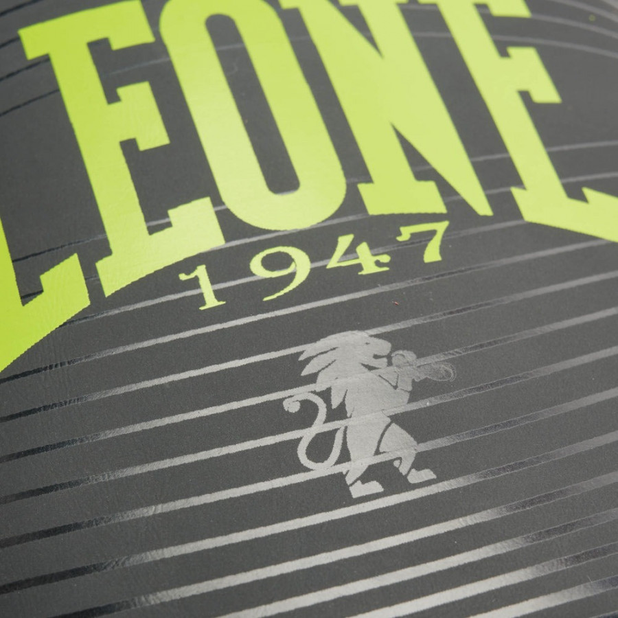 Боксерські рукавиці Leone GN313 WAVES Black 10 унцій (капу в комплекті)