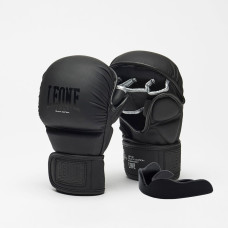 Рукавиці греплінгові для ММА Leone BLACK Edition , Розмір L, Чорний