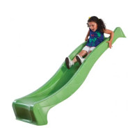 Детская горка пластиковая 3 м (Бельгия) Салатовая