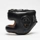 Боксерський шолом з бампером Leone CS425 Black M