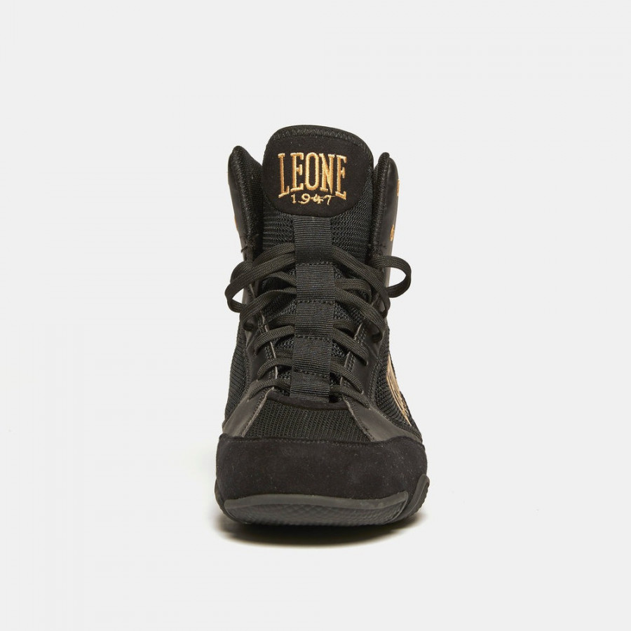 Боксерки (боксерське взуття) Leone CL110 PREMIUM Black 40р.