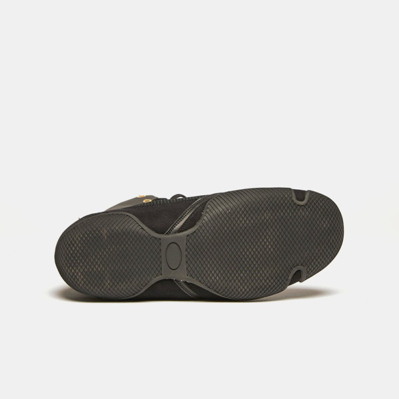 Боксерки (боксерське взуття) Leone CL110 PREMIUM Black, Розмір 40, Поліуретан, Чорний