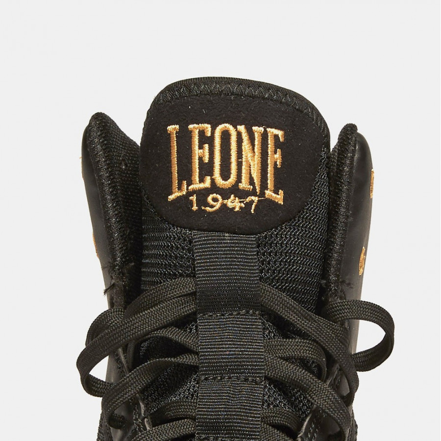 Боксерки (боксерське взуття) Leone CL110 PREMIUM Black 40р.