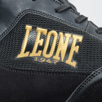 Боксерки (боксерське взуття) Leone CL110 PREMIUM Black 40р. Боксерки (боксерське взуття) Leone CL110 PREMIUM Black 40р.
