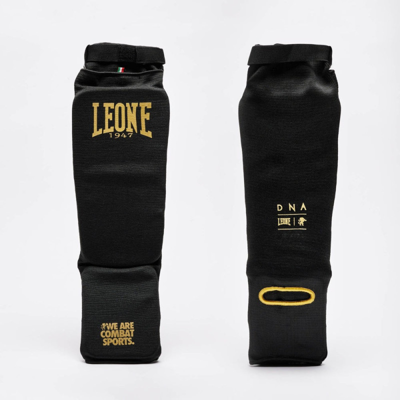 Захист гомілки та стопи Leone PT134 Dna Black XL