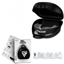 Капа RDX 3w доросла (вік 12+) Black/White Капа RDX 3w доросла (вік 12+) Black/White