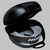 Капа RDX 3w доросла (вік 12+) Black/White Капа RDX 3w доросла (вік 12+) Black/White