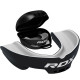 Капа RDX 3w доросла (вік 12+) Black/White