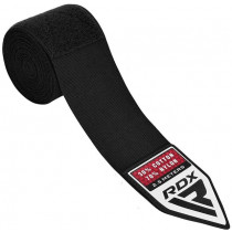 Бинти для боксу RDX Hand Wraps Black (2.5м.) Бинти для боксу RDX Hand Wraps Black (2.5м.)