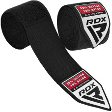 Бинти для боксу RDX Hand Wraps Black (2.5м.)