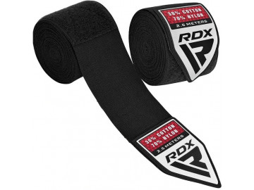 Бинти для боксу RDX Hand Wraps Black (2.5м.)
